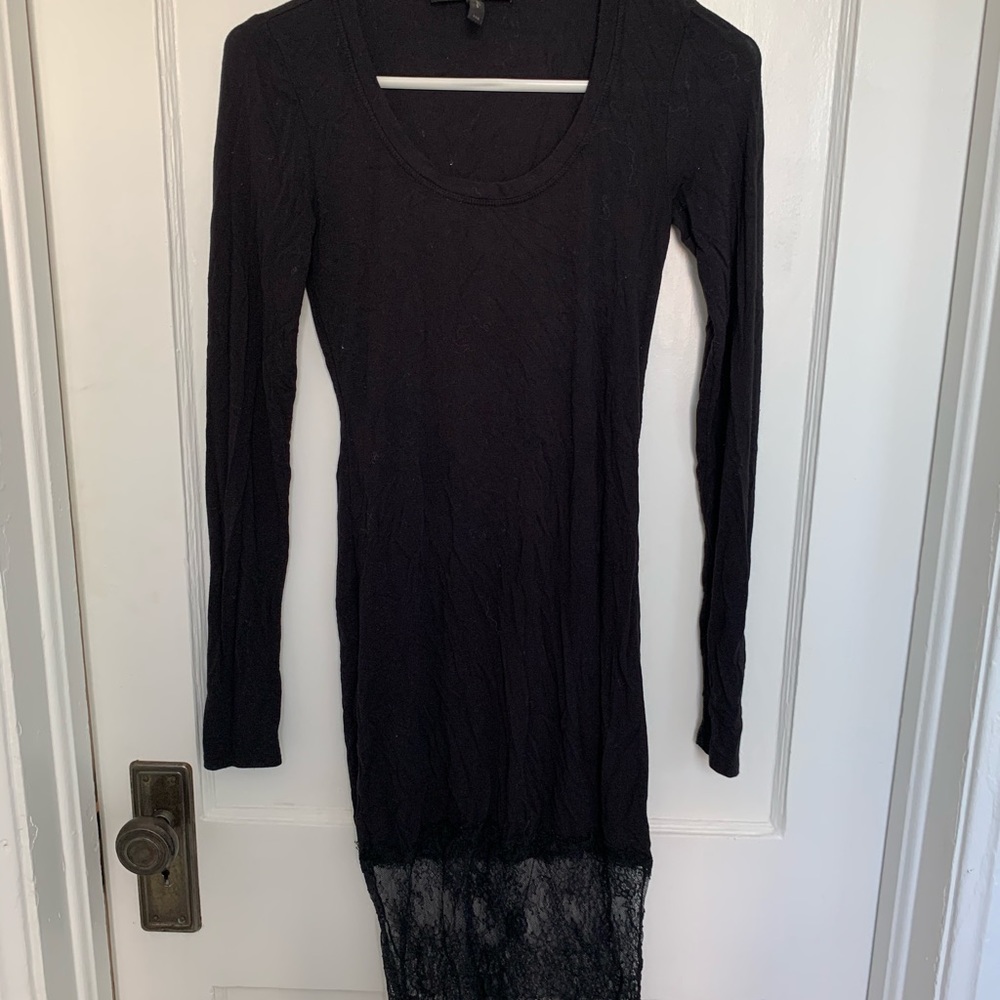 BCBGMAXAZRIA Knit Bodycon Dress